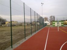 Grodzenie obiektów sportowych